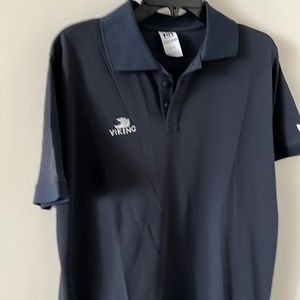Signature t shirt for Viking River Cruise brand new! Never worn! Navy blue sz M